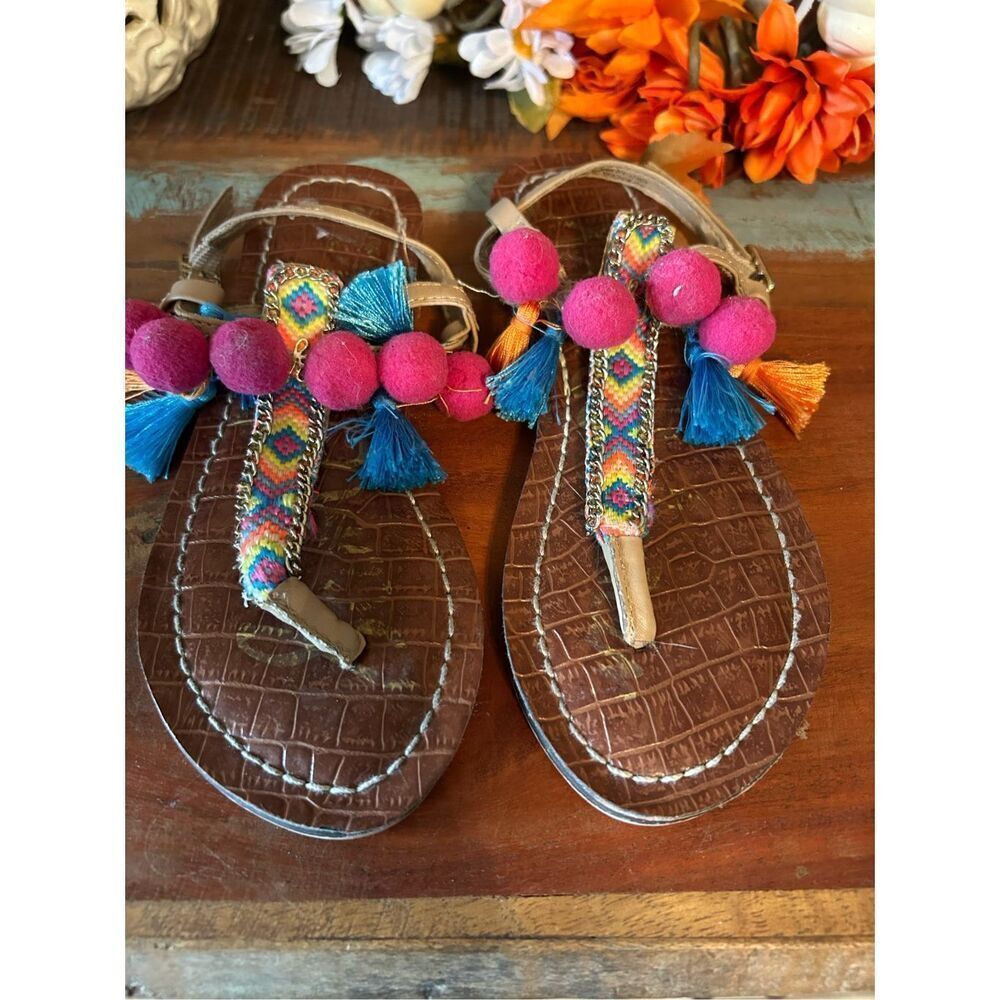 Sam Edelman little girl sandals